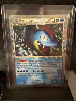 Feraligatr Prime HGSS07 – Black Star Promo – Lightly Played – Pokemon Card - Image 1