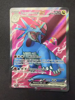 Salamence ex 177/159 | Journey Together | Ultra Rare | Pokemon Card | NM - Image 1