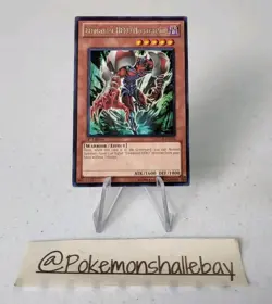 Elemental HERO Necroshade LCGX-EN015 *NM* 1st Edition Rare Yugioh Card - Image 1