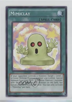 Mimiclay Unlimited YuGiOh The New Challengers #NECH-EN056 - Image 1