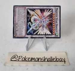 Majestic Star Dragon LC5D-EN036 *NM* 1st Edition Super Rare Yugioh Card - Image 2