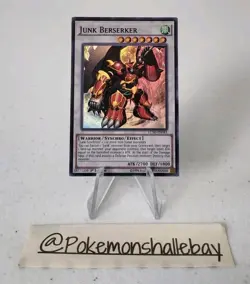 Junk Berserker LC5D-EN043 *NM* 1st Edition Super Rare Yugioh Card - Image 1