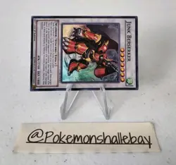 Junk Berserker LC5D-EN043 *NM* 1st Edition Super Rare Yugioh Card - Image 2