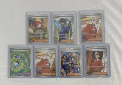 Pokemon TCG Trainer Bundle X7 Cards IR - Image 1