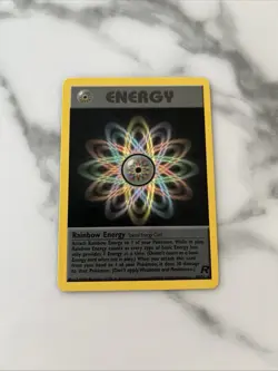 Team Rocket Rainbow Energy 80/82 Unlimited Card(Pokemon TCG Team Rocket Set) - Image 2