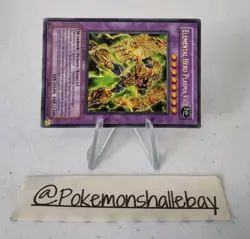 Elemental Hero Plasma Vice CT04-EN006 *NM* Ltd Edition Secret Rare Yugioh Card - Image 2