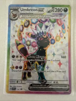 Umbreon ex - SVP 176 - Black Star Promo - Pokemon Card - NM/M - Image 1