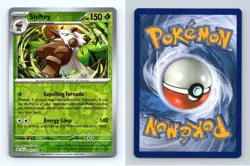 Shiftry #5/162 SV Temporal Forces 2024 Pokemon Reverse Holo Uncommon TCG Card - Image 1