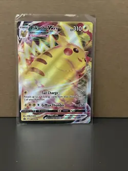 Pikachu VMAX SWSH286 SWSH: Sword & Shield Promo Cards Holo - Image 1