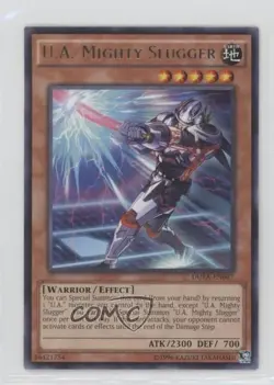 UA Mighty Slugger Unlimited YuGiOh Duelist Alliance #DUEA-EN087 - Image 1