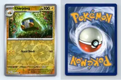 Charjabug #55/162 SV Temporal Forces 2024 Pokemon Reverse Holo Common TCG Card - Image 1