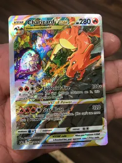 Charizard VSTAR SWSH262: Sword & Shield Promo Card - Image 1