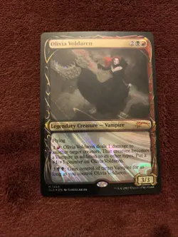 Olivia Voldaren (Halo Foil) Secret Lair Drop Foil 1264 NM+ Unplayed Magic MTG - Image 1