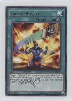 Draw Muscle Unlimited YuGiOh The New Challengers #NECH-EN057 - Image 1