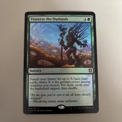*FOIL* Traverse the Outlands - Commander Legends 2 - MTG Magic The Gathering NM - Image 1