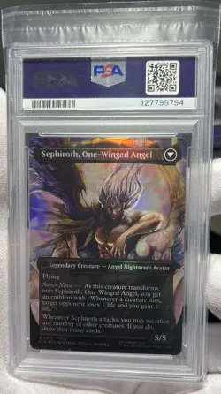 Sephiroth, Fabled SOLDIER (0317) (Borderless - Foil) Magic: The Gathering - Image 3