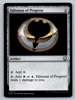 Talisman of Progress U 0313 Modern Horizons 3 Regular - Image 1