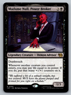 Madame Null, Power Broker R 0066 Teenage Mutant Ninja Turtles Regular - Image 1