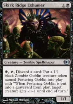 4x Skirk Ridge Exhumer NM-Mint, English Future Sight MTG Magic - Image 1