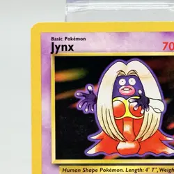 Pokemon Jynx 31/102 Base Set Unlimited Vintage 1999 LP - Image 2