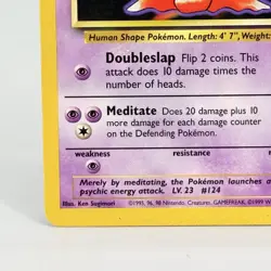 Pokemon Jynx 31/102 Base Set Unlimited Vintage 1999 LP - Image 5