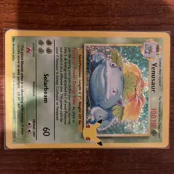 Pokemon Celebrations Holo Venusaur 15/102 - Image 1