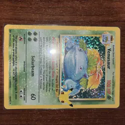 Pokemon Celebrations Holo Venusaur 15/102 - Image 2
