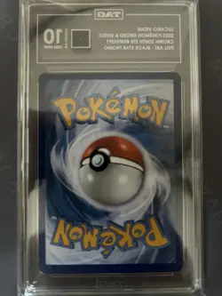 Pokemon Lucario VSTAR SWSH291 Crown Zenith Black Star Promo TAG 10 Holo 2023 - Image 2