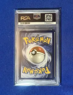 2024 Snorlax Shiny Rare #202 Pokemon Paldean Fates English PSA 10 - Image 2