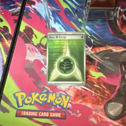 Complete Pokemon Black Bolt & White Flare Horizontal Line Holo Energy Set NM - Image 3