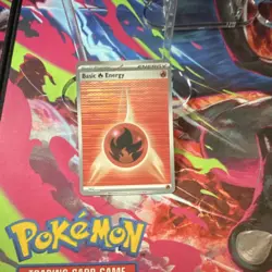 Complete Pokemon Black Bolt & White Flare Horizontal Line Holo Energy Set NM - Image 4