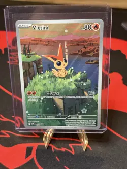 Pokemon TCG Sv: Promo 208 - Victini Black Star Promo - English - Image 1