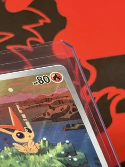 Pokemon TCG Sv: Promo 208 - Victini Black Star Promo - English - Image 2