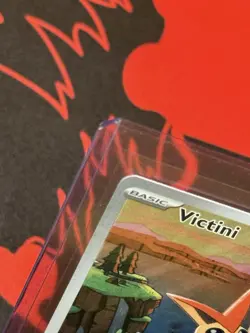 Pokemon TCG Sv: Promo 208 - Victini Black Star Promo - English - Image 3