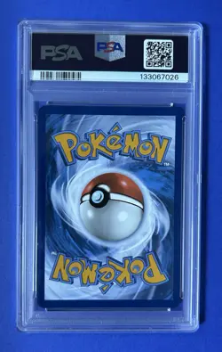 2025 Pokemon Dri En Misty’s Psyduck Illustration Rare #193 PSA 10 GEM MT - Image 2