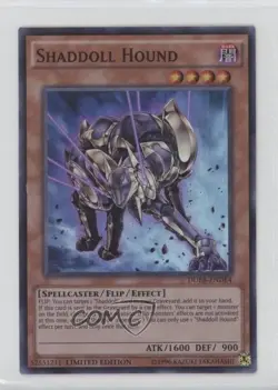 Shaddoll Hound YuGiOh Duelist Alliance Deluxe Edition #DUEA-ENDE4 - Image 1