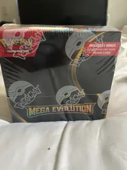 Pokemon Mega Evolution Enhanced Booster Box - Image 1