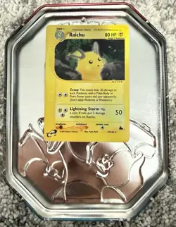 Pokemon TCG 2003 Skyridge Holo Rare Raichu H25/H32 - Image 1