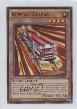 Ruffian Railcar Unlimited YuGiOh The New Challengers #NECH-EN090 - Image 1