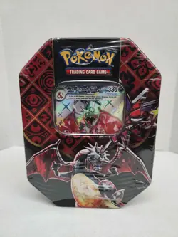 Pokemon Paldean Fates Charizard EX Tin (New/Factory Sealed) - Image 1