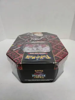 Pokemon Paldean Fates Charizard EX Tin (New/Factory Sealed) - Image 2