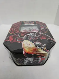 Pokemon Paldean Fates Charizard EX Tin (New/Factory Sealed) - Image 3