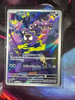 Gastly Scarlet & Violet Temporal Forces 177/162 Pokemon TCG NM+ - Image 1