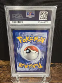PSA 9 2025 POKEMON PRISMATIC EVOLUTIONS | MASTER BALL REVERSE HOLO GLACEON 025 - Image 2