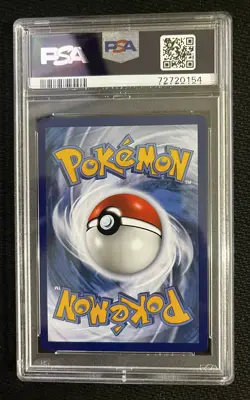 2020 Pokemon V Power Tins #063 Pikachu V PSA 8 - Image 2