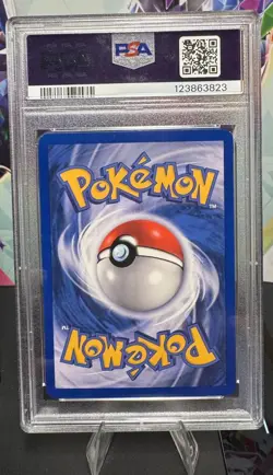 Pokemon TCG Misty's Tentacool Gym Heroes 1st Edition PSA 8 NM MT - Image 2
