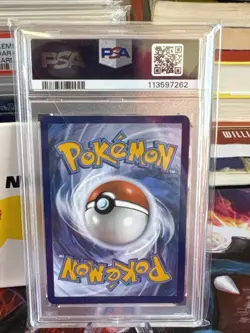 2024 Pokemon Twilight Masquerade- Probopass 182/167 Illustration Rare MINT PSA 9 - Image 3