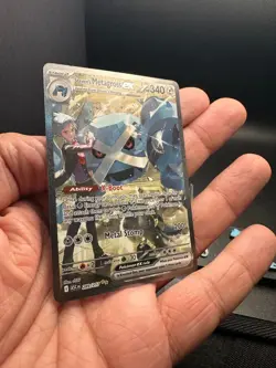 Pokemon TCG Steven's Metagross ex #289 - Ascended Heroes - Read Description! - Image 3