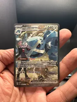 Pokemon TCG Steven's Metagross ex #289 - Ascended Heroes - Read Description! - Image 5