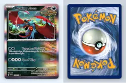 Roaring Moon #109 Scarlet & Violet Temporal Forces 2024 Pokemon Rare Holo TCG - Image 1